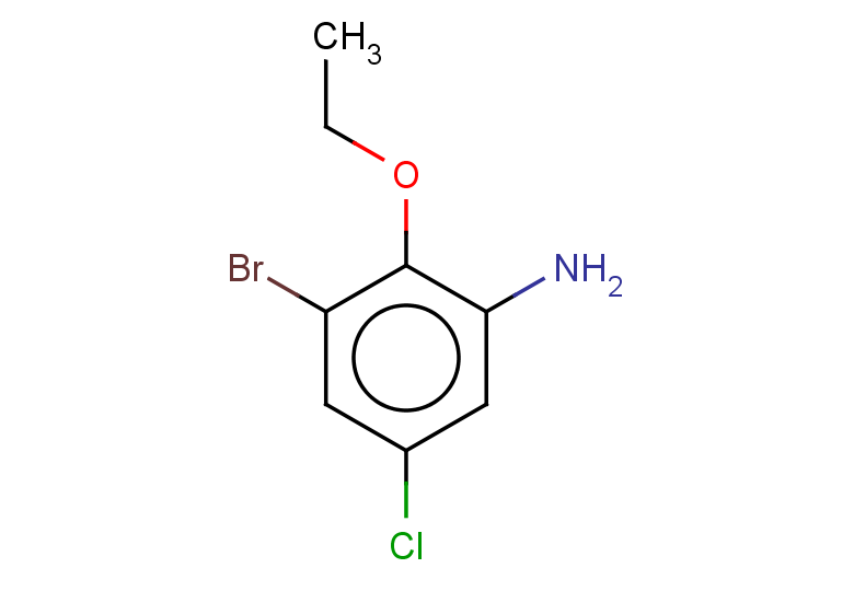 3-bromo-5-chloro-2-ethoxyaniline