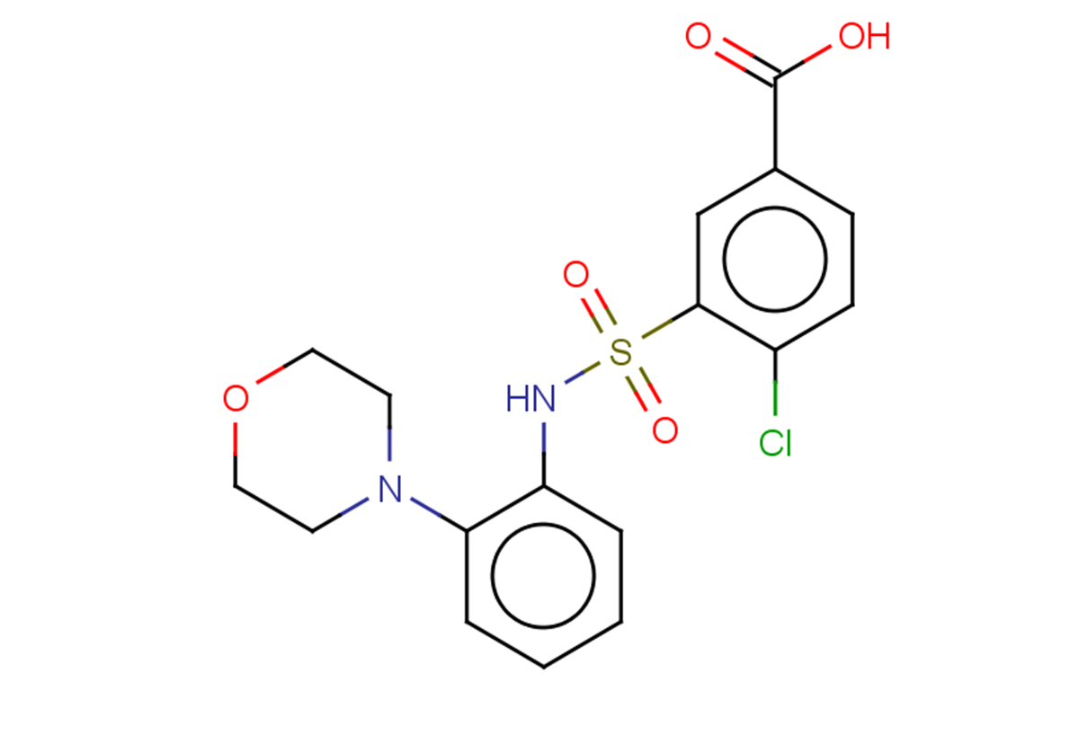 4-chloro-3-{[2-(morpholin-4-yl)phenyl]sulfamoyl}benzoic acid