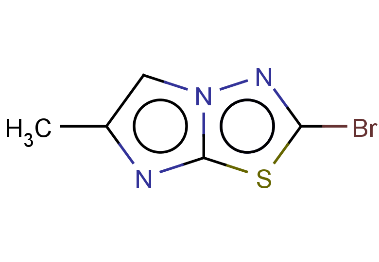 2-bromo-6-methylimidazo[2,1-b][1,3,4]thiadiazole