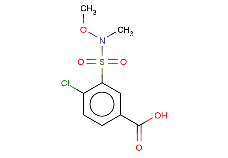 4-chloro-3-[methoxy(methyl)sulfamoyl]benzoic acid