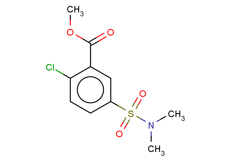 methyl 2-chloro-5-(dimethylsulfamoyl)benzoate