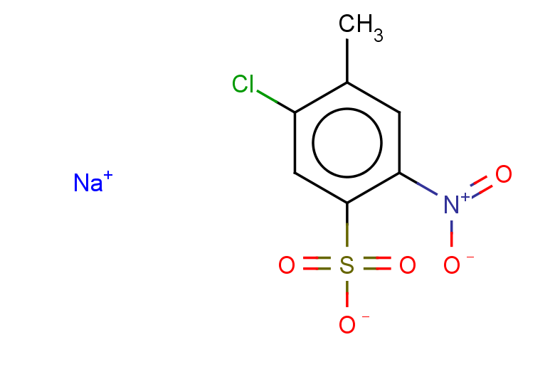 sodium 5-chloro-4-methyl-2-nitrobenzene-1-sulfonate