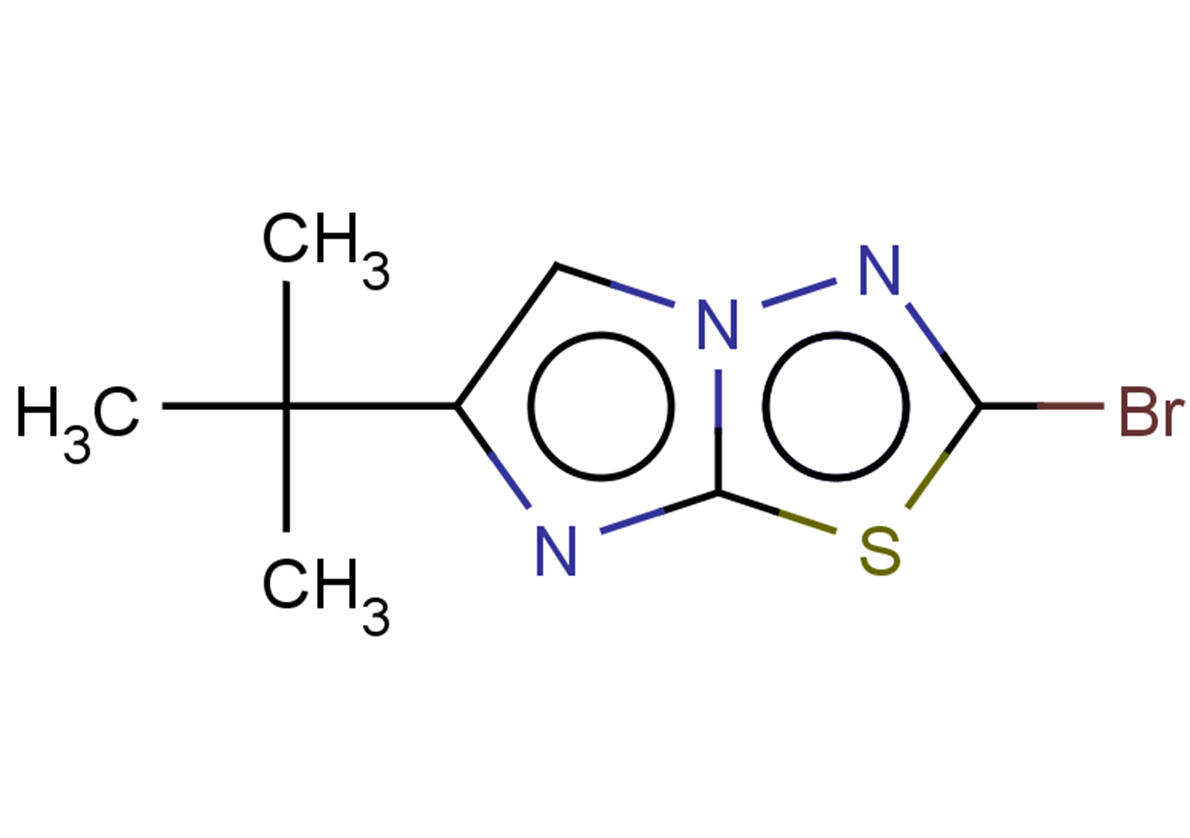 2-bromo-6-tert-butylimidazo[2,1-b][1,3,4]thiadiazole