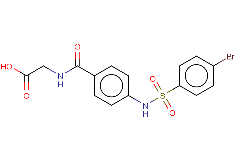 2-{[4-(4-bromobenzenesulfonamido)phenyl]formamido}acetic acid