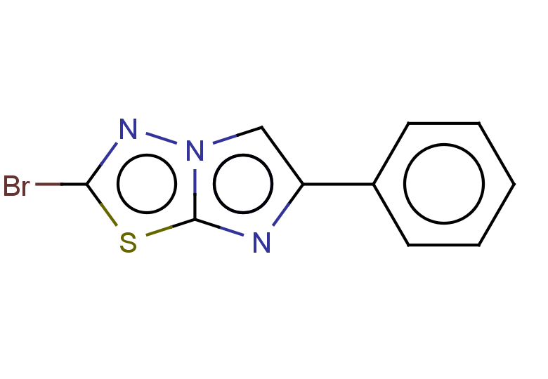 2-bromo-6-phenylimidazo[2,1-b][1,3,4]thiadiazole