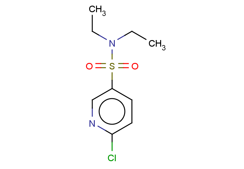 6-chloro-N,N-diethylpyridine-3-sulfonamide