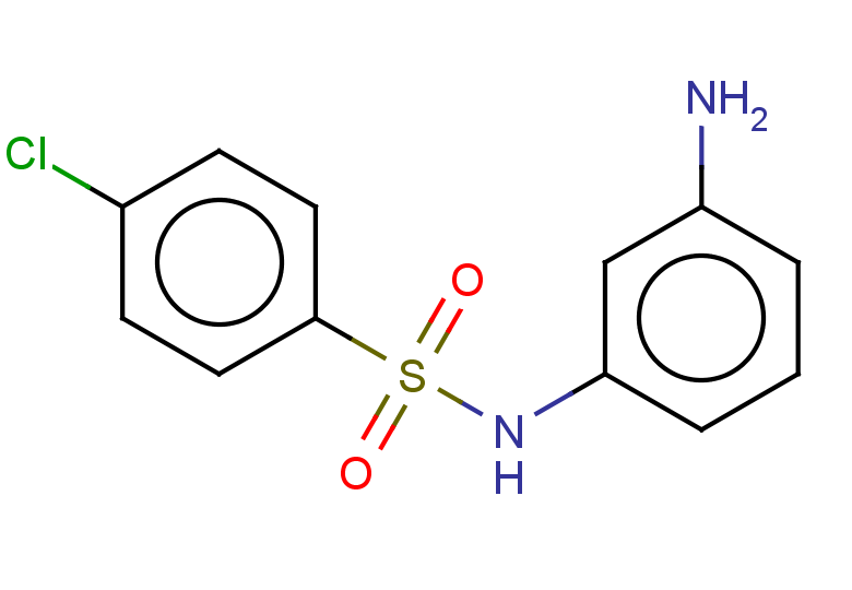 N-(3-aminophenyl)-4-chlorobenzene-1-sulfonamide