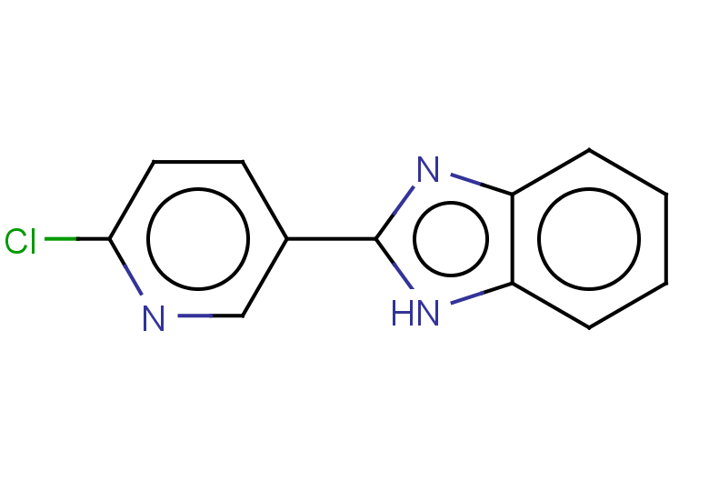 2-(6-chloropyridin-3-yl)-1H-1,3-benzodiazole