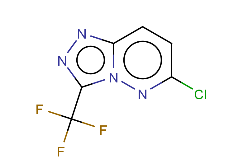 6-chloro-3-(trifluoromethyl)-[1,2,4]triazolo[4,3-b]pyridazine