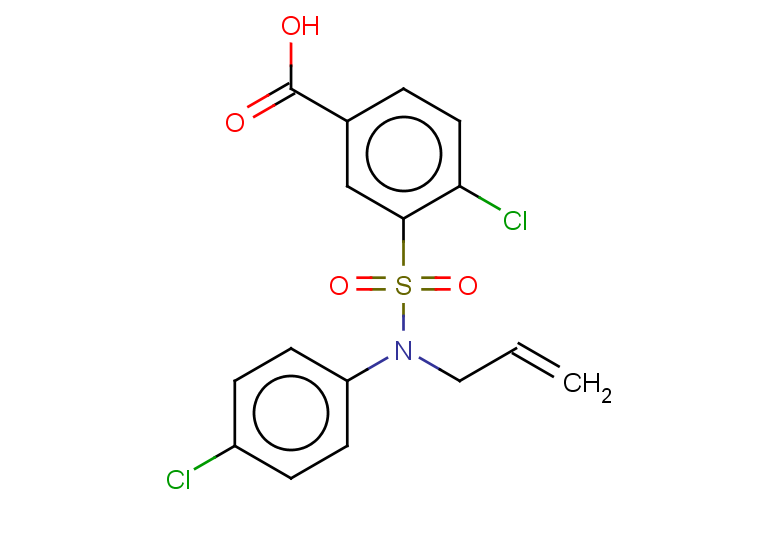 4-chloro-3-[(4-chlorophenyl)(prop-2-en-1-yl)sulfamoyl]benzoic acid