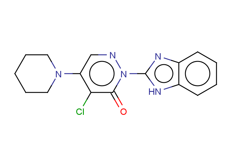 2-(1H-1,3-benzodiazol-2-yl)-4-chloro-5-(piperidin-1-yl)-2,3-dihydropyridazin-3-one