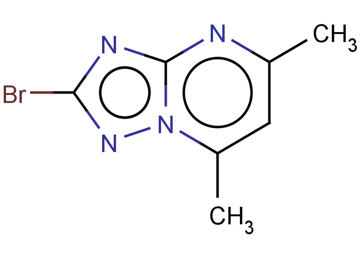 2-bromo-5,7-dimethyl-[1,2,4]triazolo[1,5-a]pyrimidine
