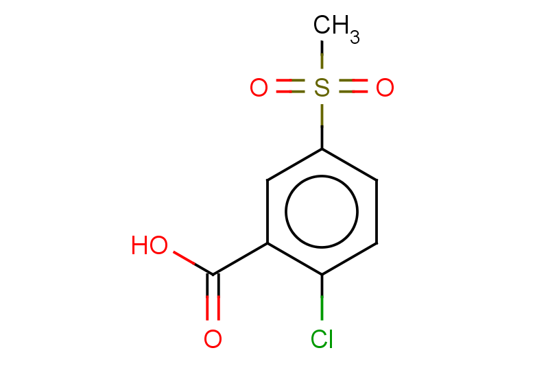 2-chloro-5-methanesulfonylbenzoic acid