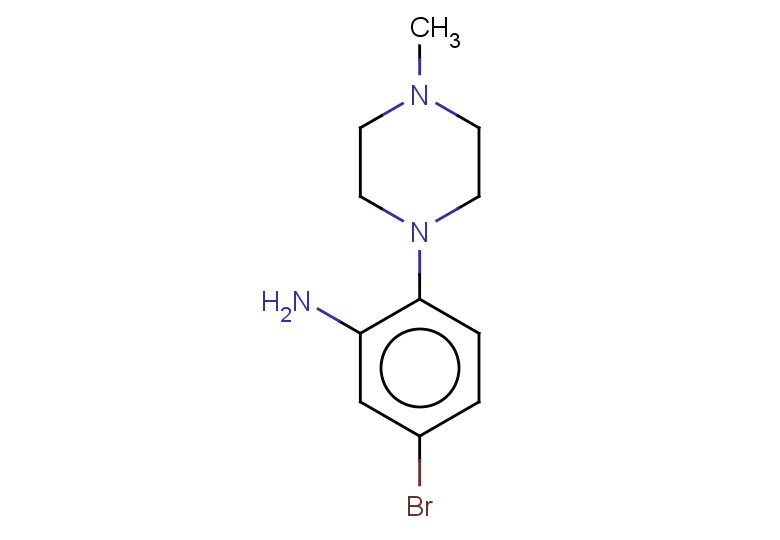 5-bromo-2-(4-methylpiperazin-1-yl)aniline