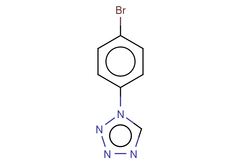 1-(4-bromophenyl)-1H-1,2,3,4-tetrazole