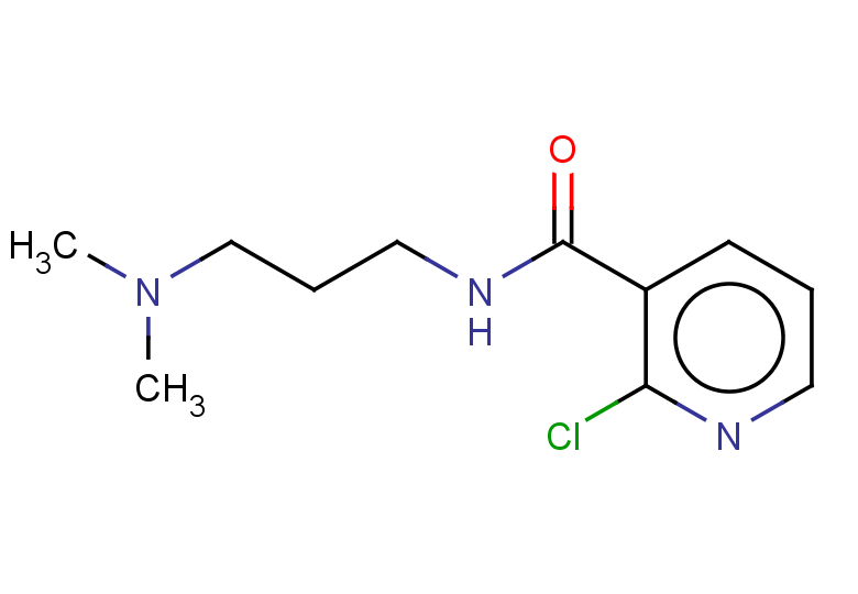 2-chloro-N-[3-(dimethylamino)propyl]pyridine-3-carboxamide
