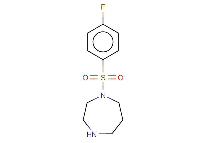 1-(4-fluorobenzenesulfonyl)-1,4-diazepane