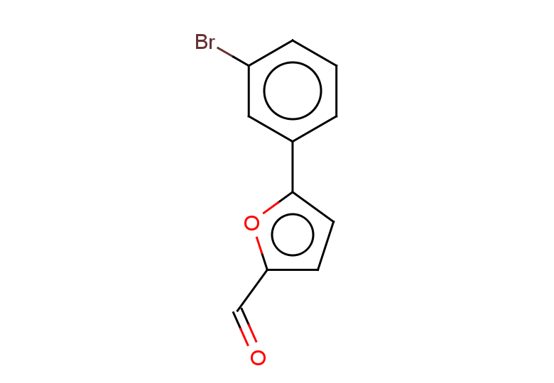 5-(3-bromophenyl)furan-2-carbaldehyde