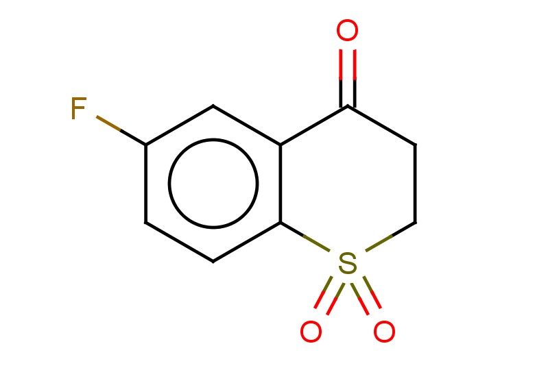 6-fluoro-3,4-dihydro-2H-1lambda6-benzothiopyran-1,1,4-trione