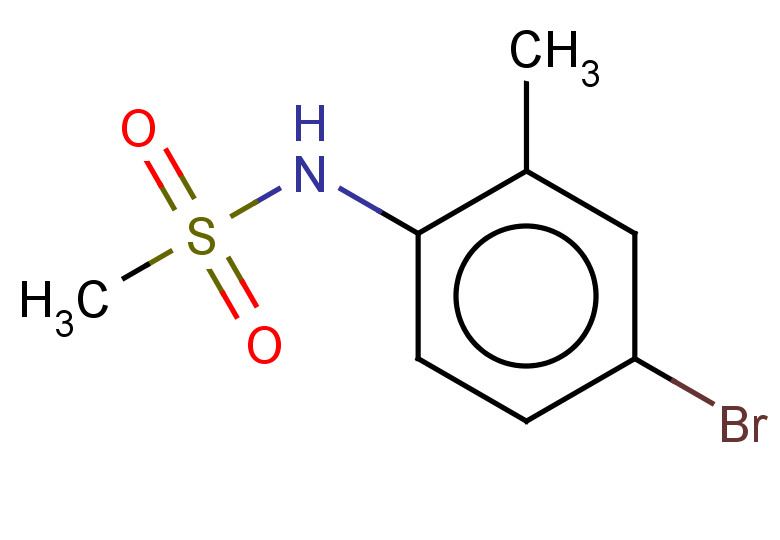 N-(4-bromo-2-methylphenyl)methanesulfonamide