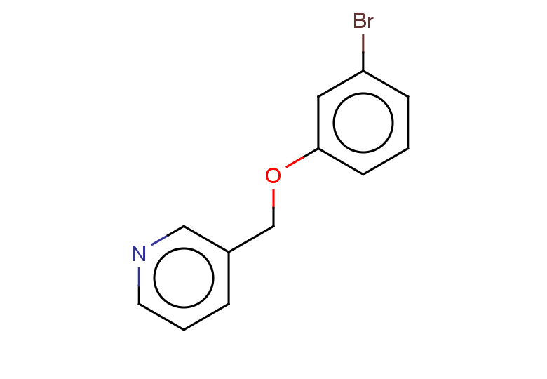 3-(3-bromophenoxymethyl)pyridine