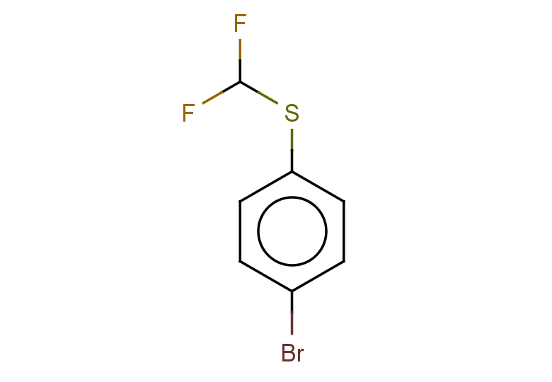 1-bromo-4-[(difluoromethyl)sulfanyl]benzene