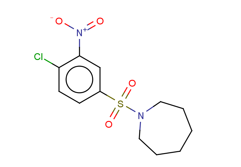 1-(4-chloro-3-nitrobenzenesulfonyl)azepane