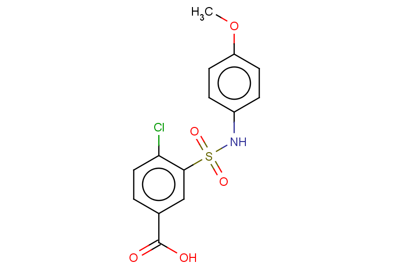 4-chloro-3-[(4-methoxyphenyl)sulfamoyl]benzoic acid