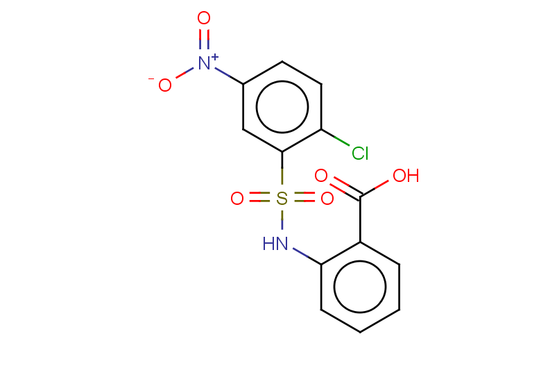 2-(2-chloro-5-nitrobenzenesulfonamido)benzoic acid