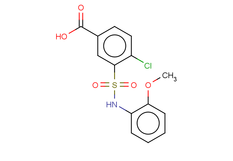 4-chloro-3-[(2-methoxyphenyl)sulfamoyl]benzoic acid