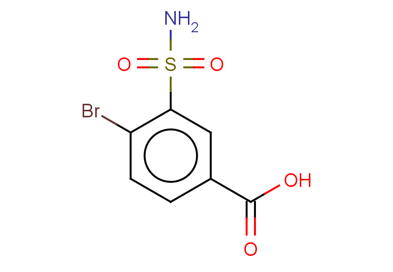 4-bromo-3-sulfamoylbenzoic acid
