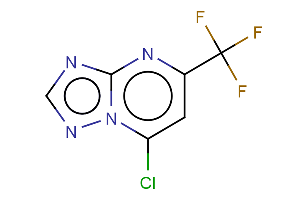 7-chloro-5-(trifluoromethyl)-[1,2,4]triazolo[1,5-a]pyrimidine