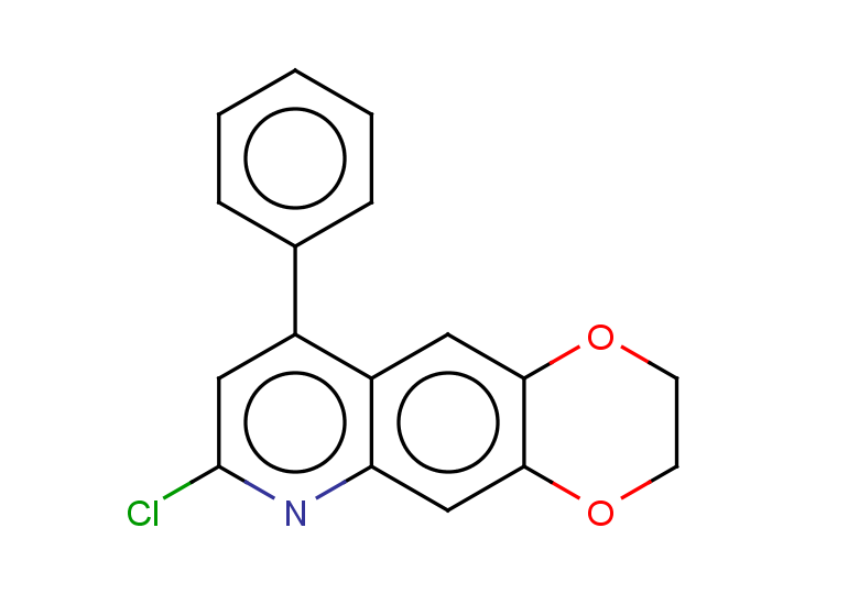 7-chloro-9-phenyl-2H,3H-[1,4]dioxino[2,3-g]quinoline