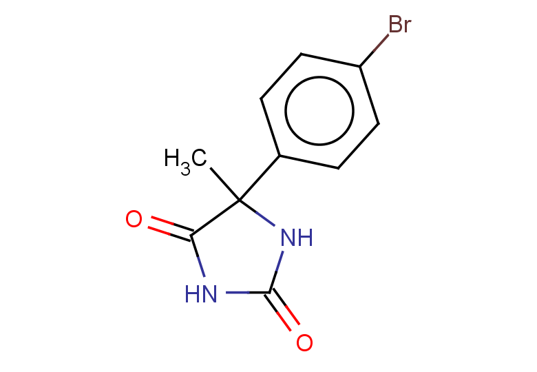 5-(4-bromophenyl)-5-methylimidazolidine-2,4-dione