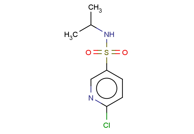 6-chloro-N-(propan-2-yl)pyridine-3-sulfonamide