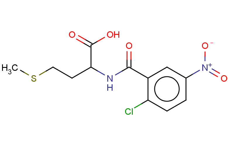 2-[(2-chloro-5-nitrophenyl)formamido]-4-(methylsulfanyl)butanoic acid