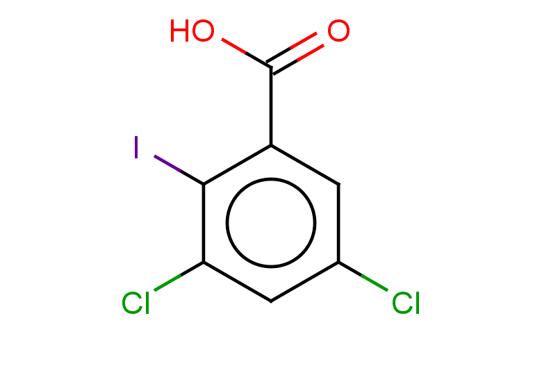 3,5-dichloro-2-iodobenzoic acid