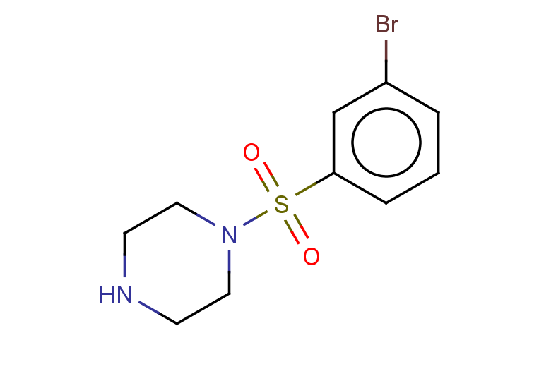 1-(3-bromobenzenesulfonyl)piperazine