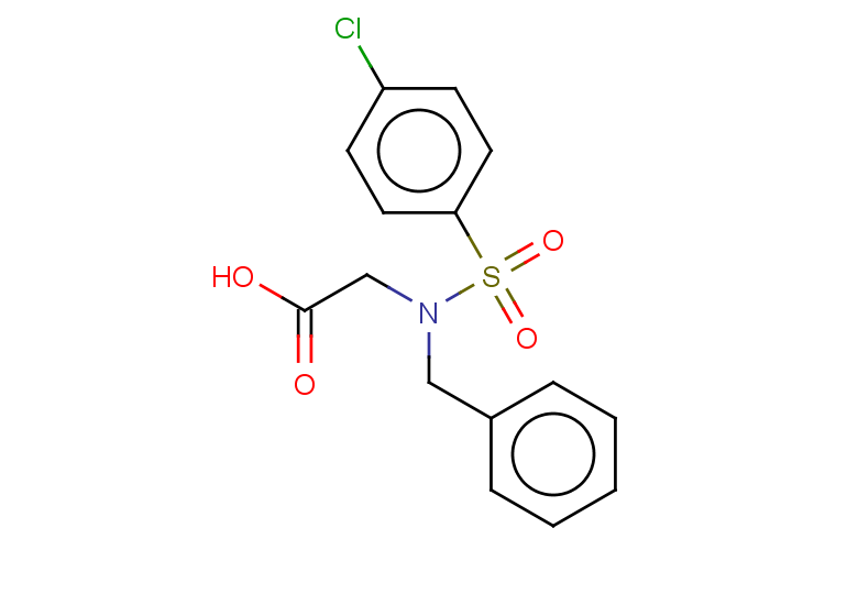 2-(N-benzyl4-chlorobenzenesulfonamido)acetic acid