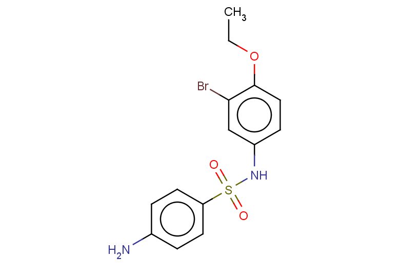 4-amino-N-(3-bromo-4-ethoxyphenyl)benzene-1-sulfonamide