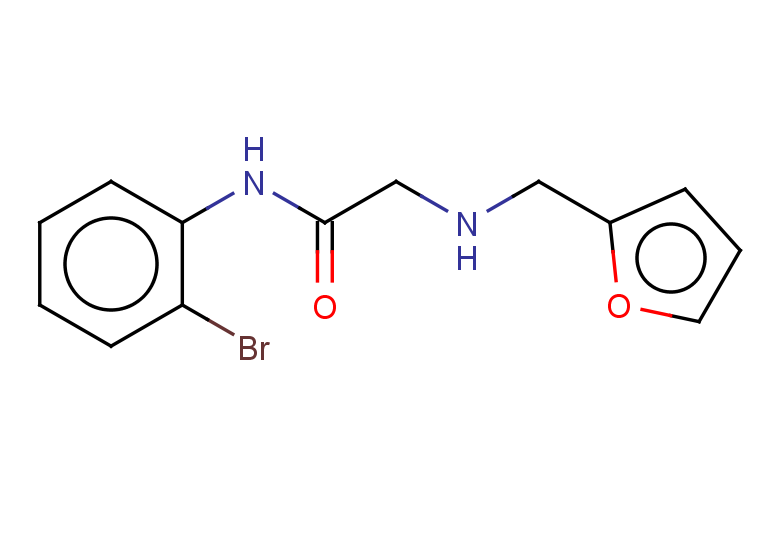 N-(2-bromophenyl)-2-[(furan-2-ylmethyl)amino]acetamide