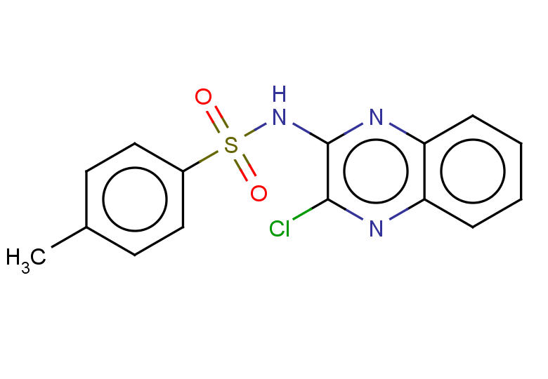 N-(3-chloroquinoxalin-2-yl)-4-methylbenzene-1-sulfonamide