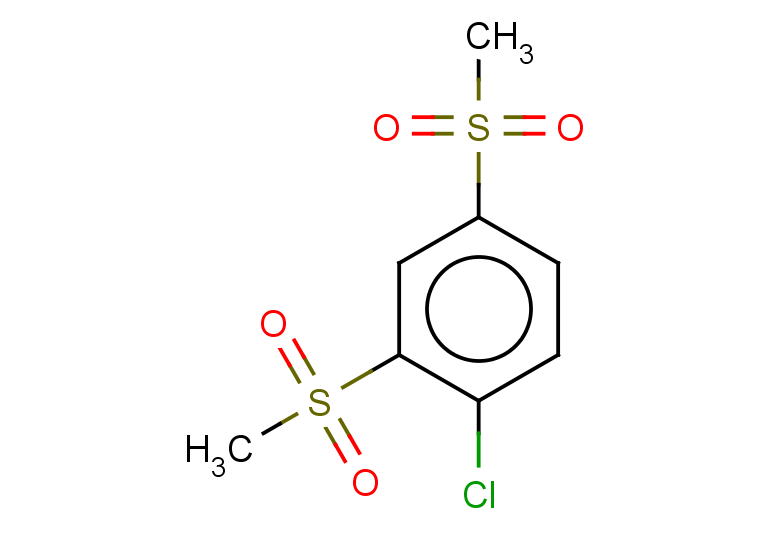 1-chloro-2,4-dimethanesulfonylbenzene