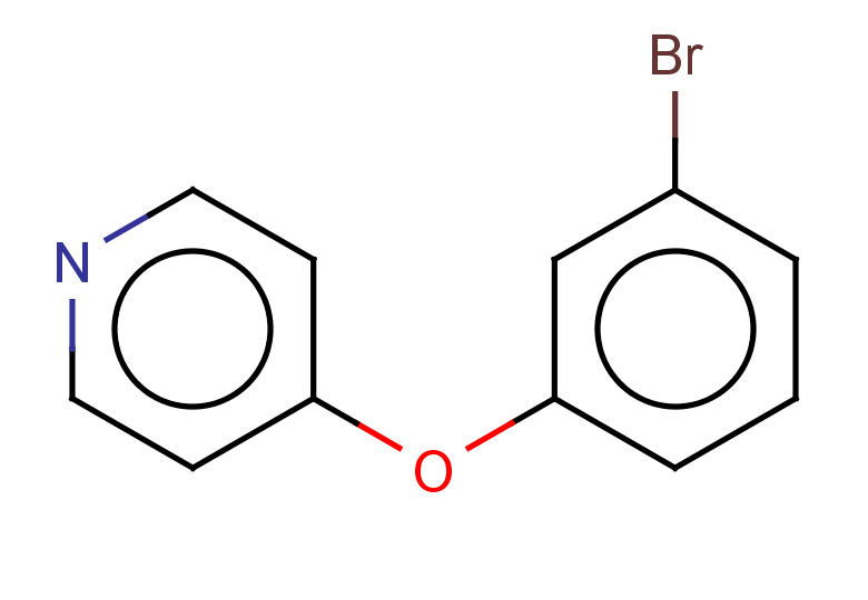 4-(3-bromophenoxy)pyridine