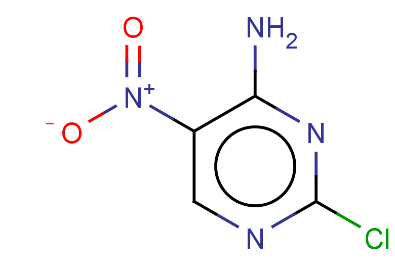 2-chloro-5-nitropyrimidin-4-amine