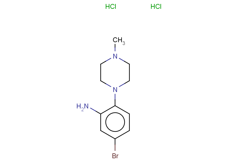 5-bromo-2-(4-methylpiperazin-1-yl)aniline dihydrochloride