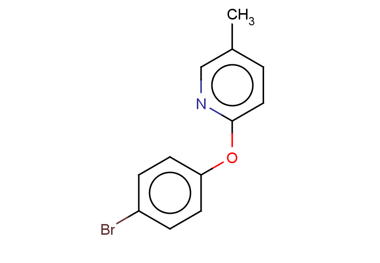 2-(4-bromophenoxy)-5-methylpyridine