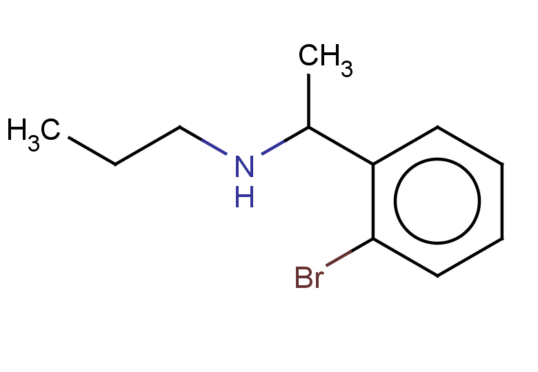 [1-(2-bromophenyl)ethyl](propyl)amine