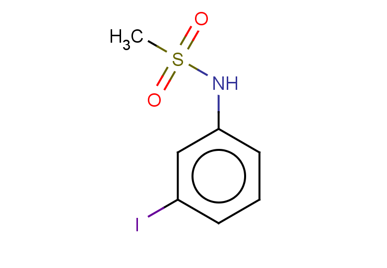 N-(3-iodophenyl)methanesulfonamide
