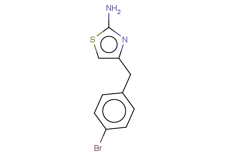 4-[(4-bromophenyl)methyl]-1,3-thiazol-2-amine